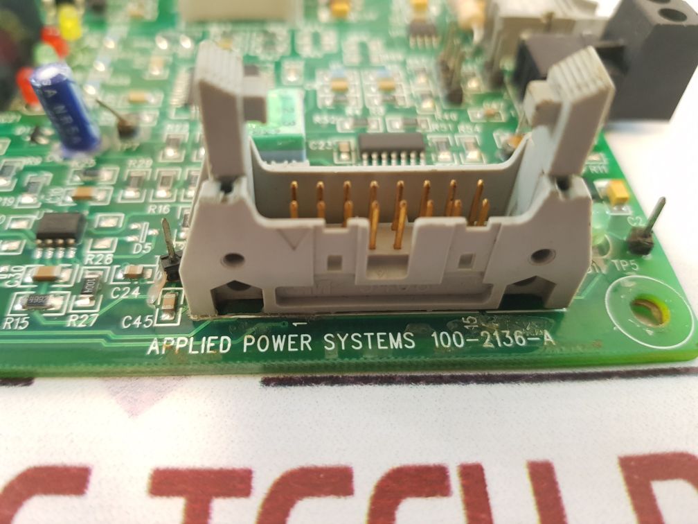 Applied Power Systems 100-2136-a Pcb Card 100-2136 Rev B