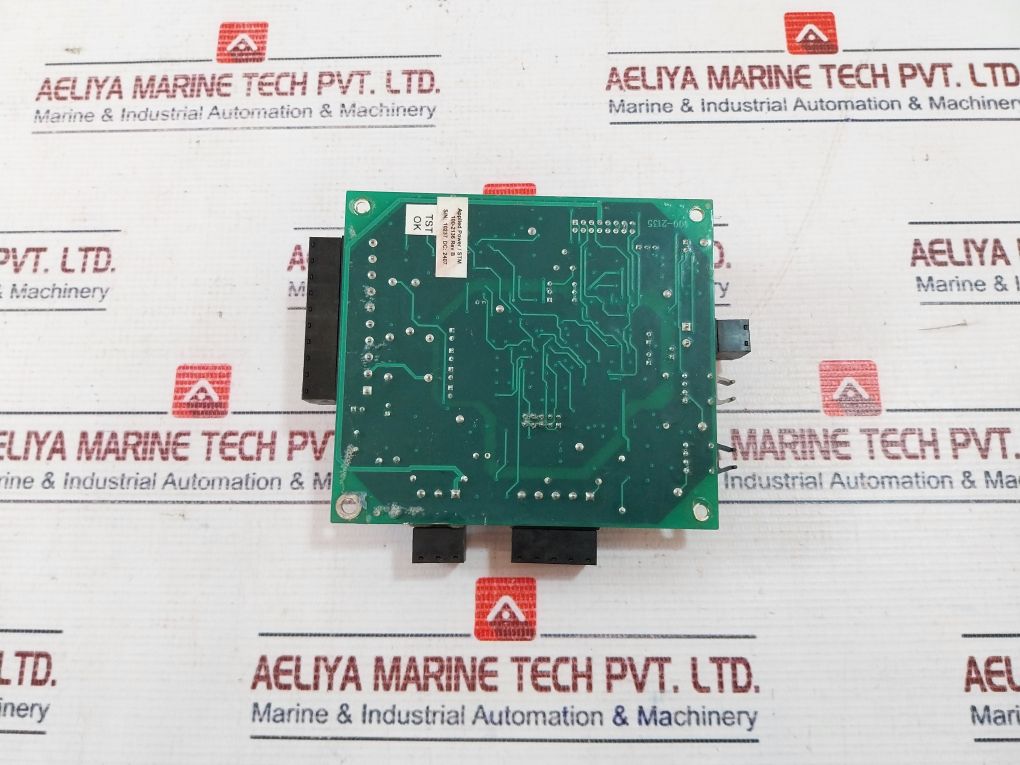 Applied Power Systems 100-2136-a Pcb Card