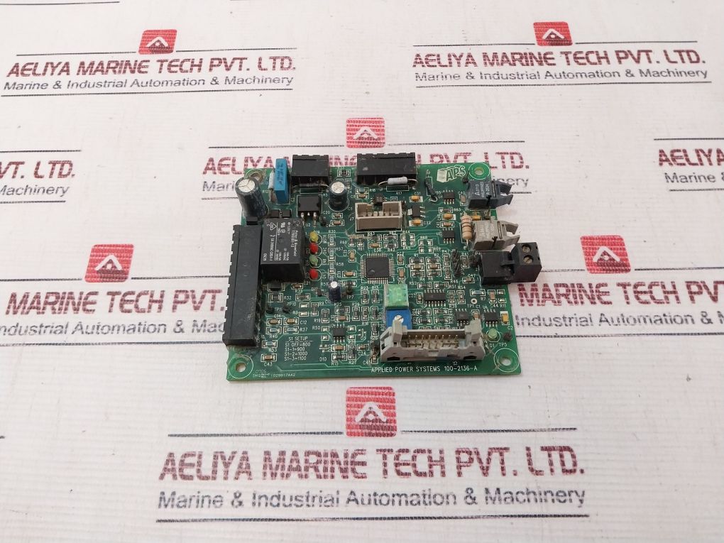 Applied Power Systems 100-2136-a Pcb Card