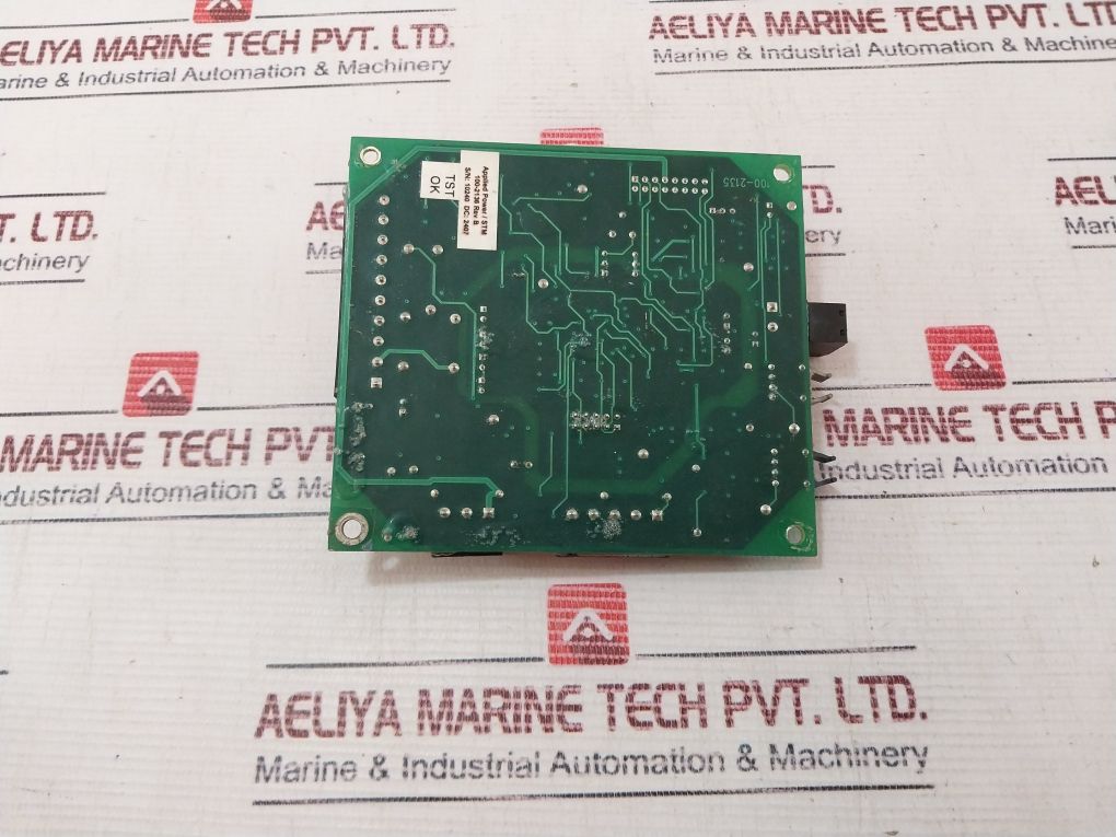 Applied Power Systems 100-2136-a Pcb Card  
