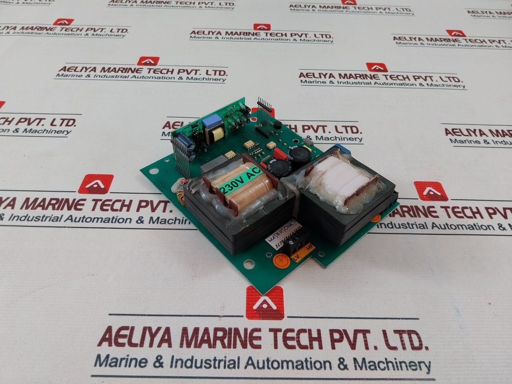 Apronecs 269420V4 Mastersonic Printed Circuit Board 230Vac