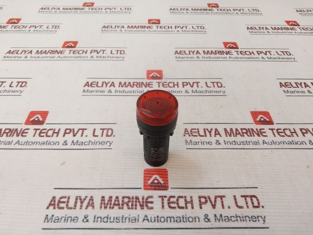 Apt Ad16-22Sm Red Flash Buzzer Ac 220V