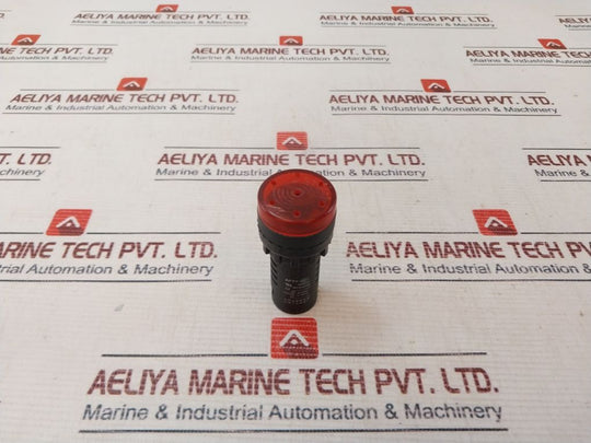 Apt Ad16-22Sm Red Flash Buzzer Ac 220V