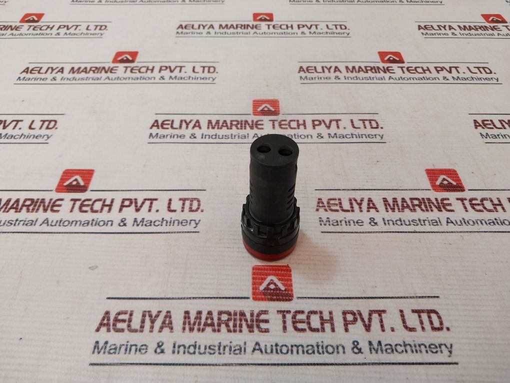 Apt Ad16-22Sm Red Flash Buzzer Ac 220V