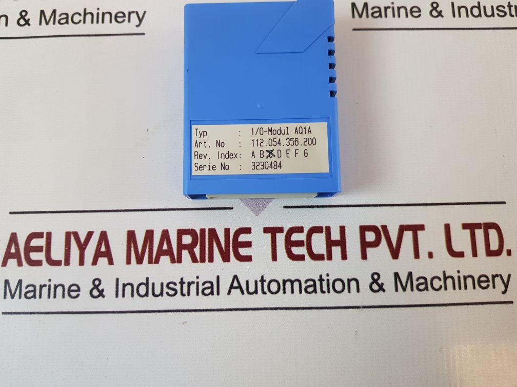 Sulzer Aq1A I/O-module 112.054.356.200