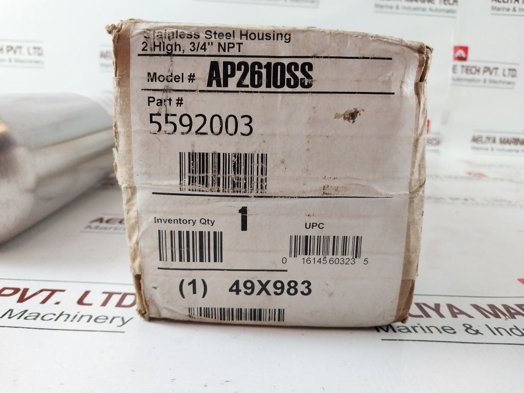 Aqua-pure Ap2610Ss Water Filtration System