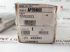 Aqua-pure Ap2610Ss Water Filtration System