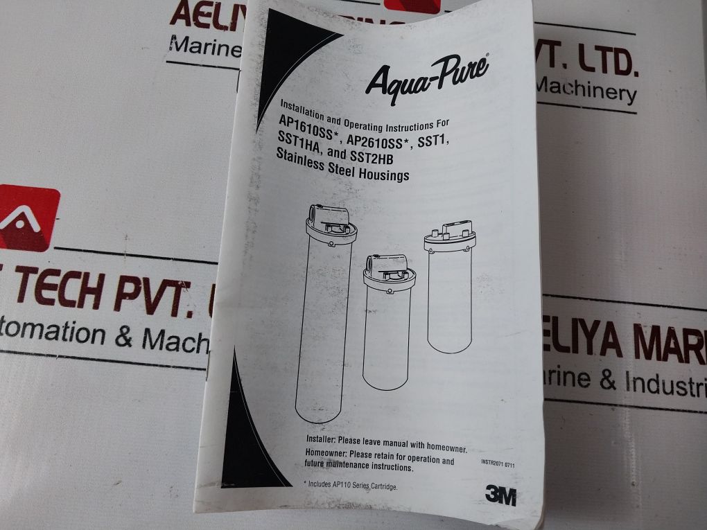 Aqua-pure Ap2610Ss Water Filtration System