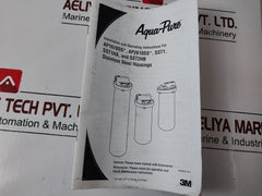 Aqua-pure Ap2610Ss Water Filtration System