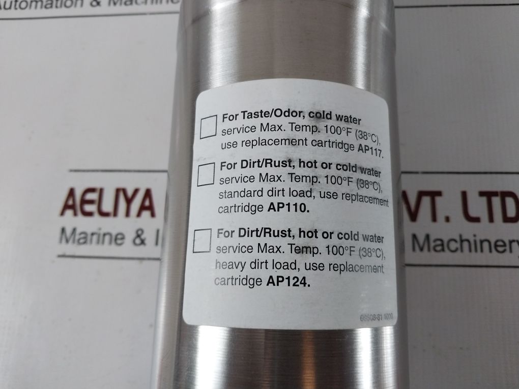 Aqua-pure Ap2610Ss Water Filtration System