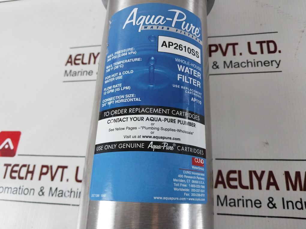 Aqua-pure Ap2610Ss Water Filtration System