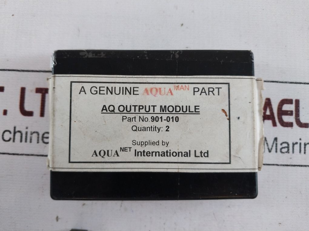 Lot Of 2X Aqua 901-010 Aq Output Module