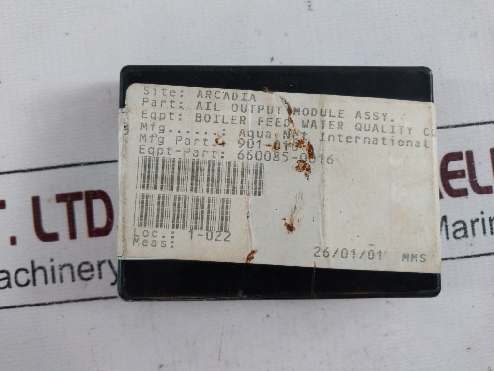 Lot Of 2X Aqua 901-010 Aq Output Module
