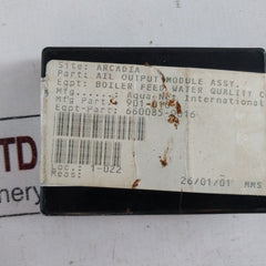 Lot Of 2X Aqua 901-010 Aq Output Module