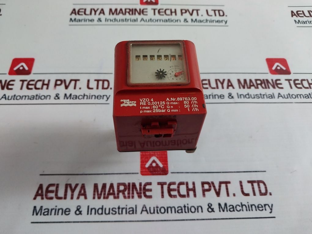 Aqua Metro Vzo 4 Oil Counter 25Bar