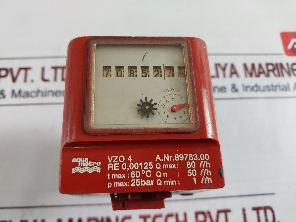 Aqua Metro Vzo 4 Oil Counter 25Bar