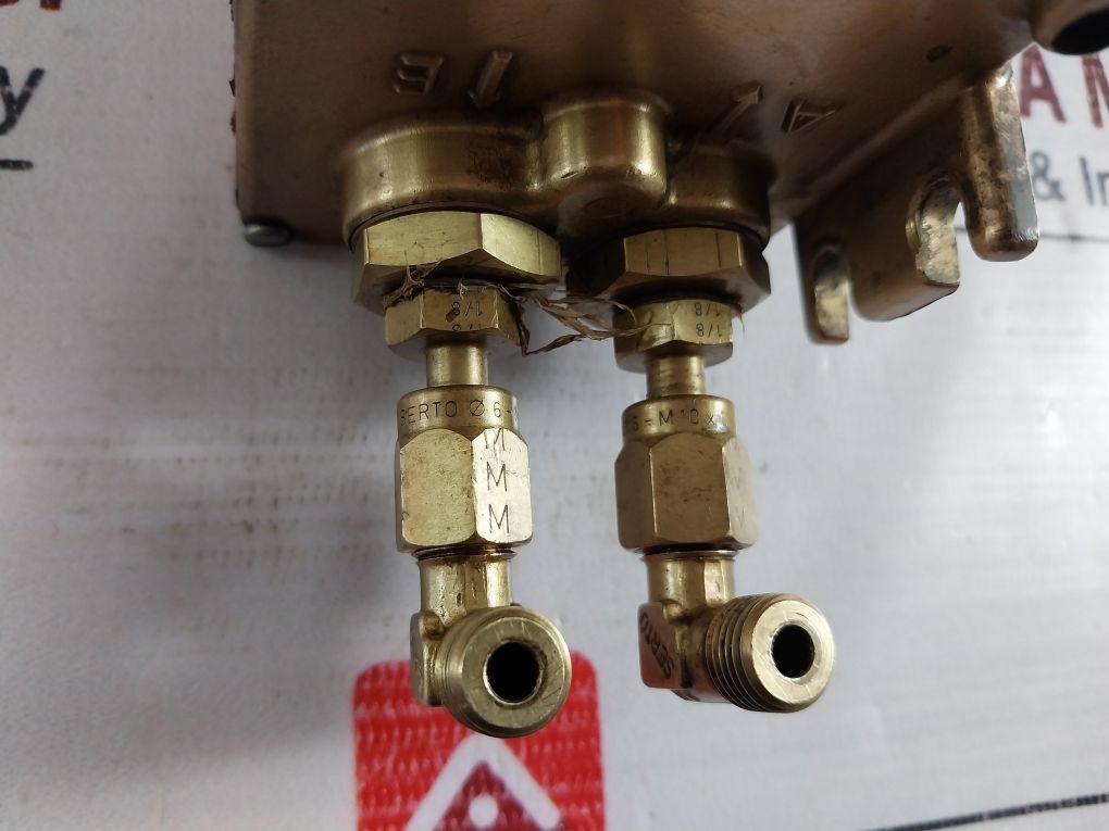 Aqua Metro Vzo 4 Oil Counter 25Bar