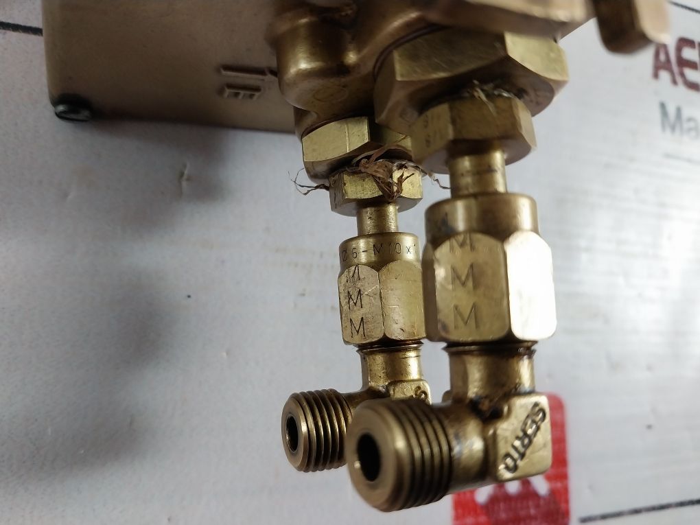 Aqua Metro Vzo 4 Oil Counter 25Bar