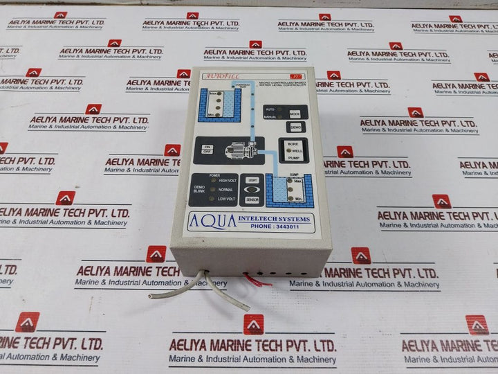 Aqua Micro Controlled Based Water Level Controller
