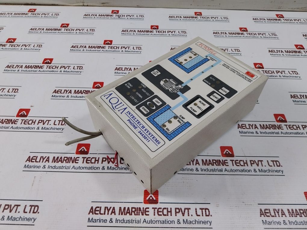 Aqua Micro Controlled Based Water Level Controller