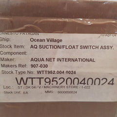 Aqua Net 907-030 Float Switch Assy
