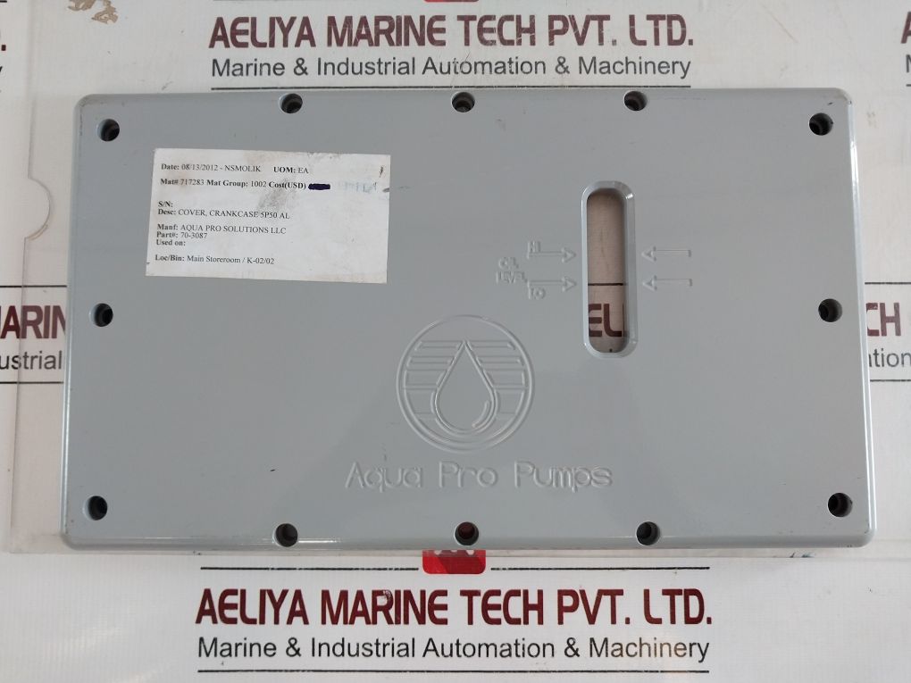 Aqua Pro 70-3087 Crankcase 5P50 Al Cover