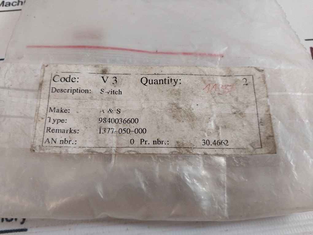 Aqua Signal 1507.0101 Switch 9840036600