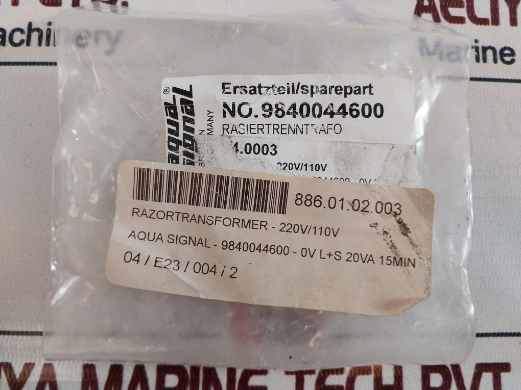 Aqua Signal 21166031 115V