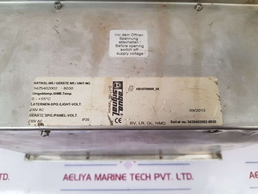 Aqua Signal 3425402002-8030 Ip20