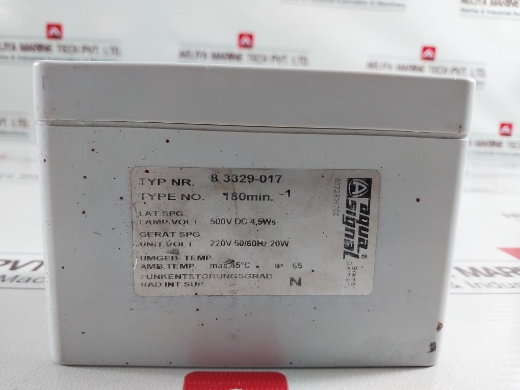 Aqua Signal 8 3329-017