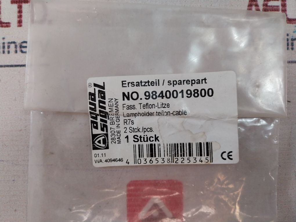 Aqua Signal 9840019800 Spare Part Set