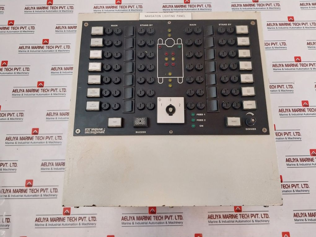 Aqua Signal Ele073406Cs Navigation Lighting Panel 115V Ac