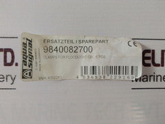 Lot Of 6X Aqua Signal Locking Clamp