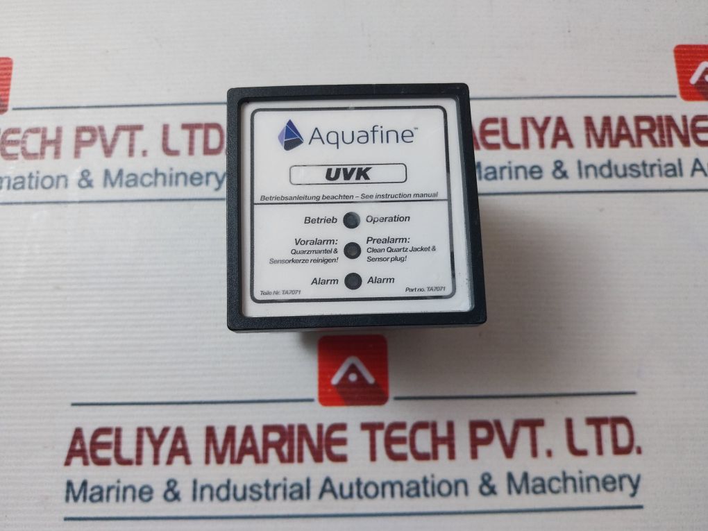 Aquafine Ta7071 Control Sensor 7071/Ha