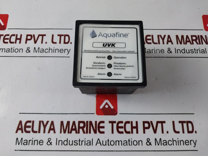 Aquafine Uvk Ta7071 Uv-control 7071/Ha