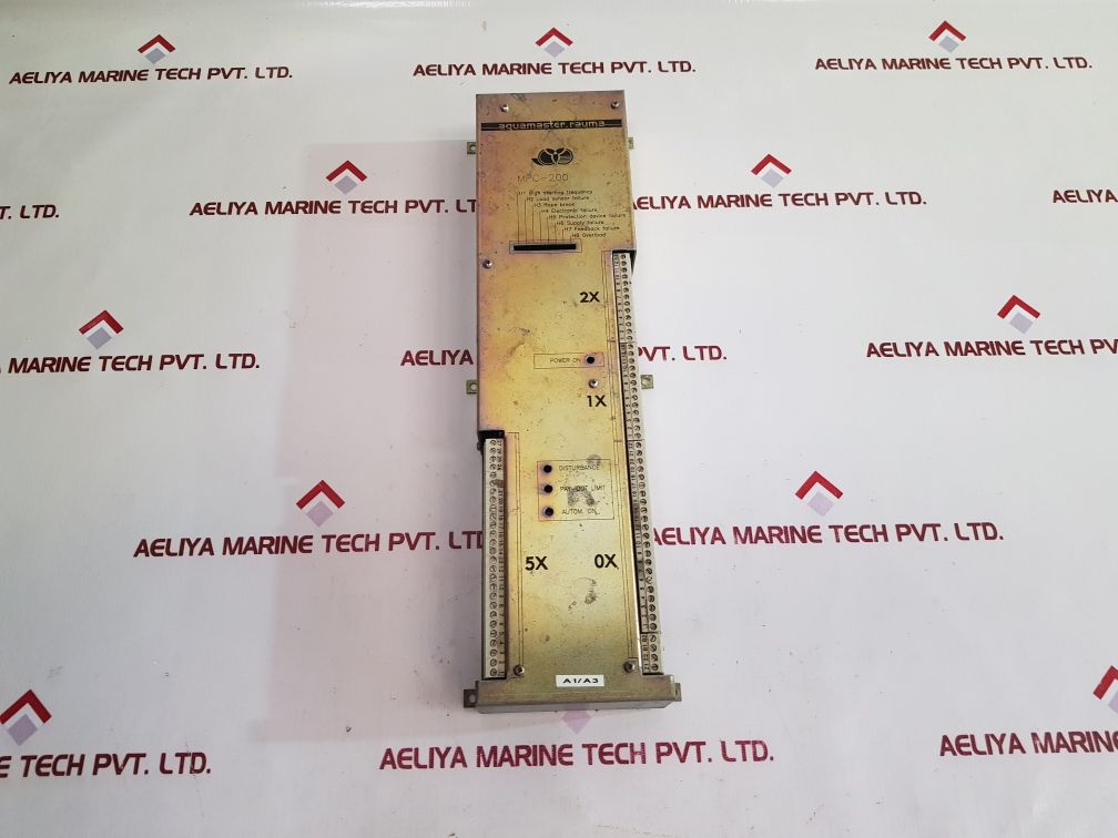 Rolls-royce Mpc-200 Aquamaster-rauma Kgk 514 9869