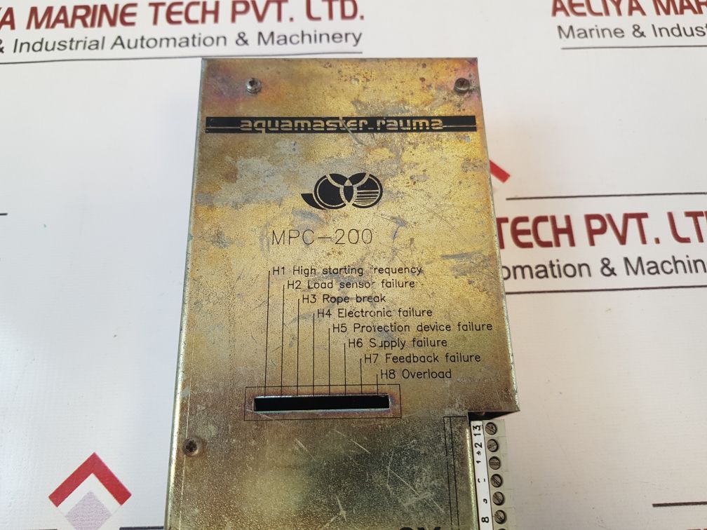 Rolls-royce Aquamaster-rauma Mpc-200 
