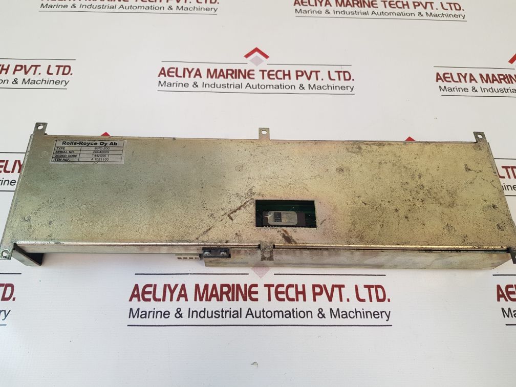 Rolls-royce Aquamaster-rauma Mpc-200 