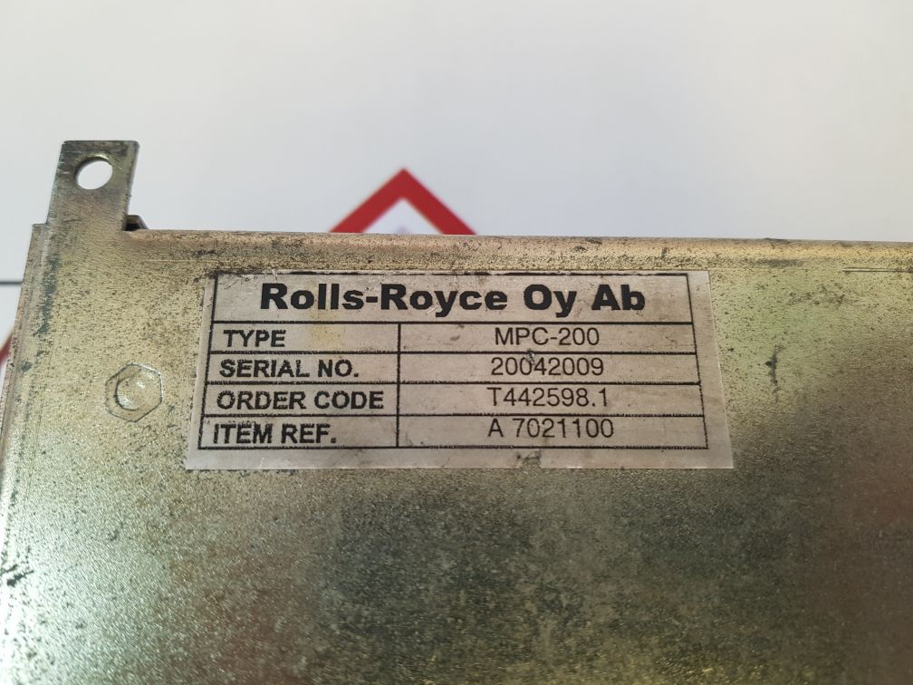 Rolls-royce Aquamaster-rauma Mpc-200 