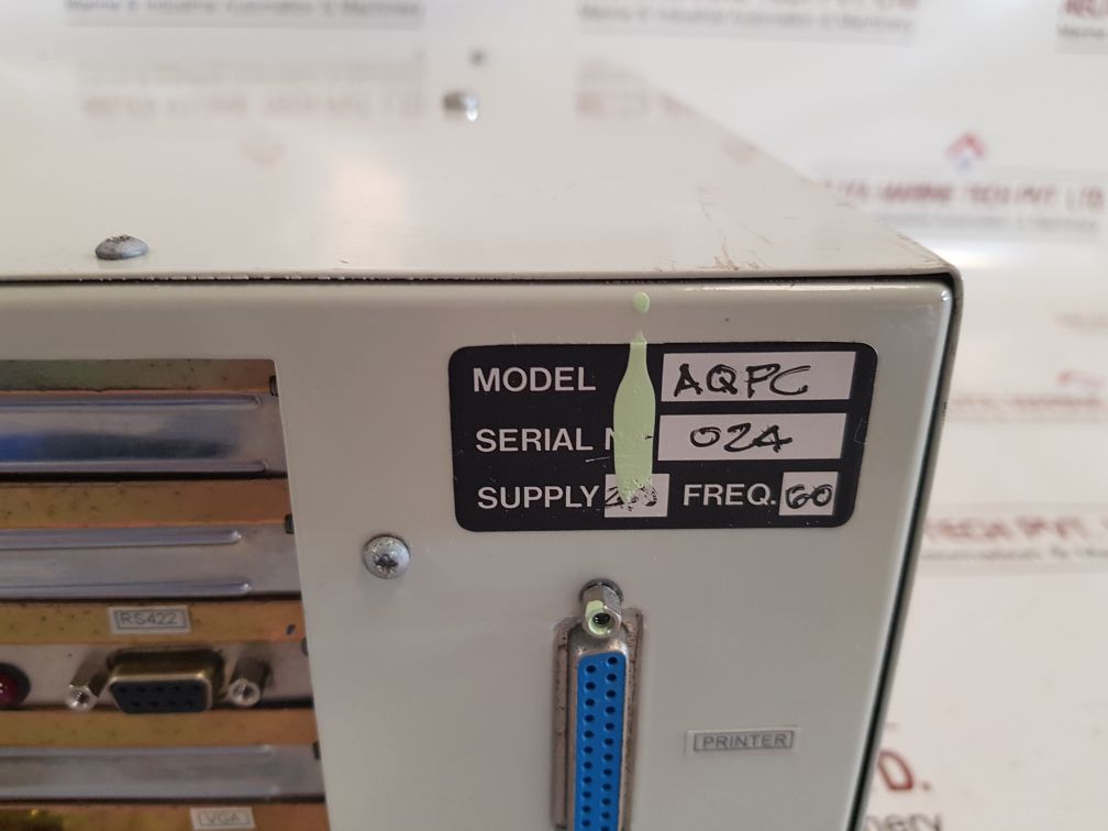 Aquanet Aqpc Data Logging System