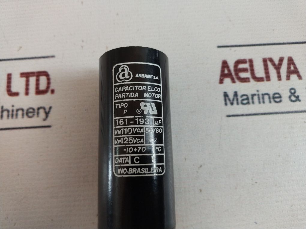 Arbame 161-193 Motor Start Capacitor