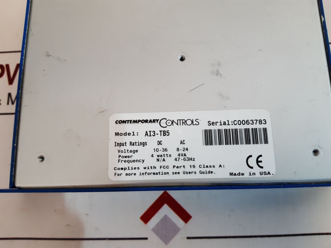 Arc Control Ai3-tb5 Twisted-pair Bus Hub