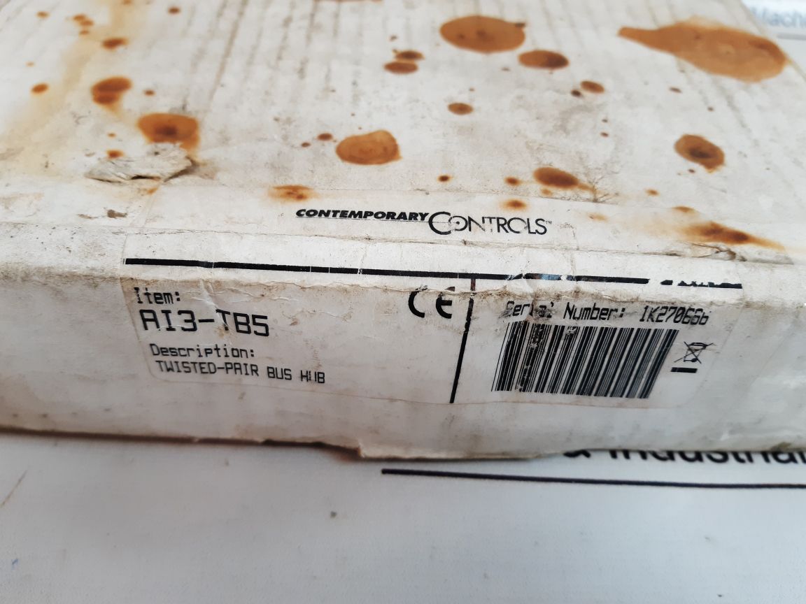 Arc Control Ai3-tb5 Twisted-pair Bus Hub 4Va