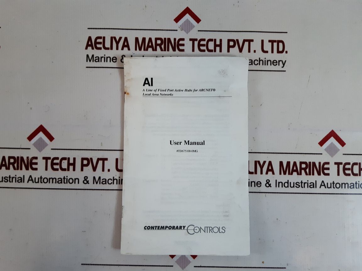 Arc Control Ai3-tb5 Twisted-pair Bus Hub 4Va