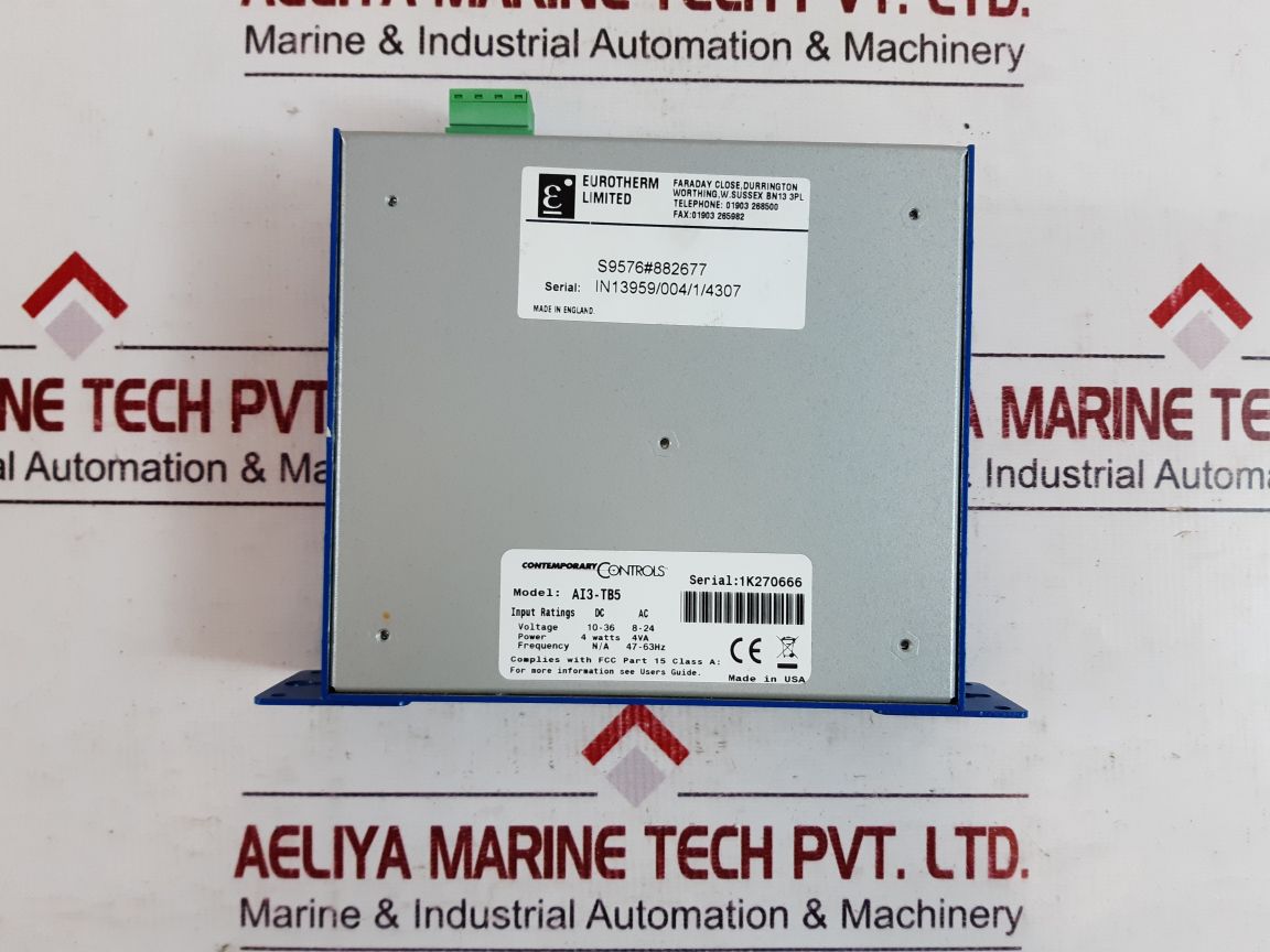 Arc Control Ai3-tb5 Twisted-pair Bus Hub 4Va