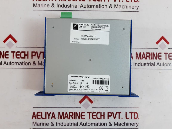 Arc Control Ai3-tb5 Twisted-pair Bus Hub 4Va
