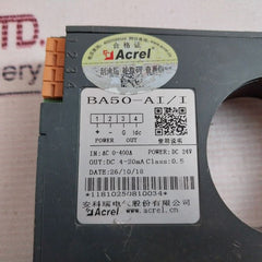 Arcel Ba50-ai/I Current Sensor Transducer
