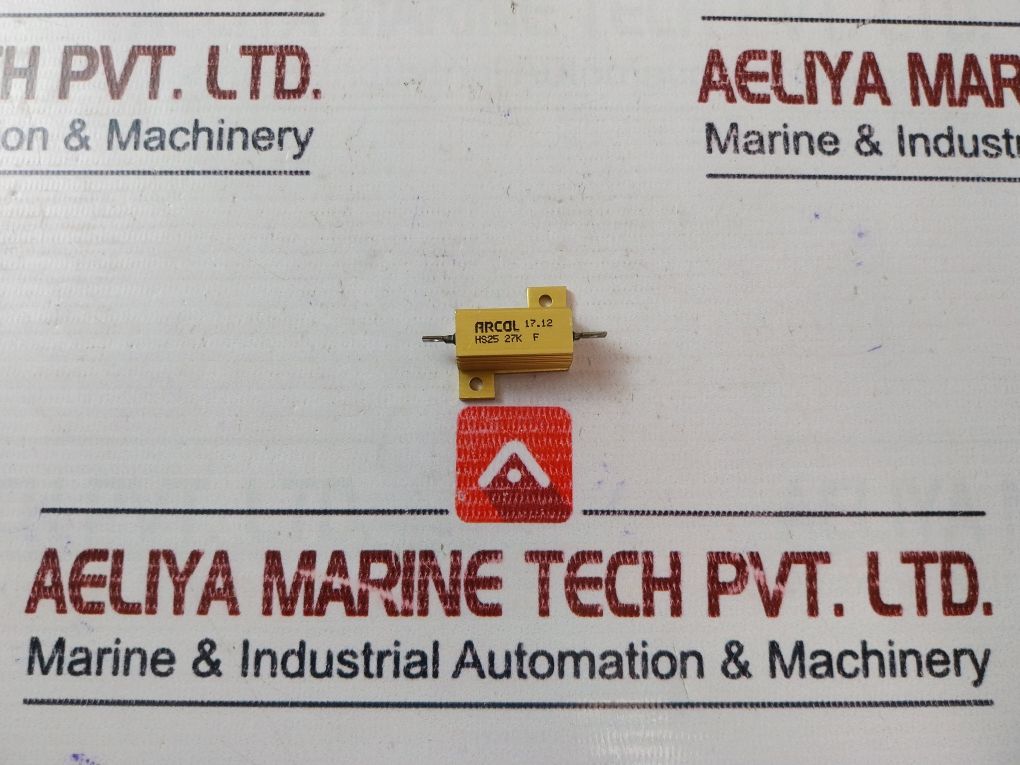 Arcol Hs25 27K F Resistor