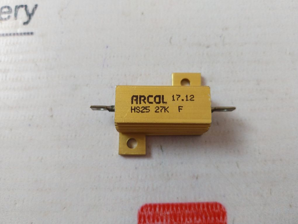 Arcol Hs25 27K F Resistor