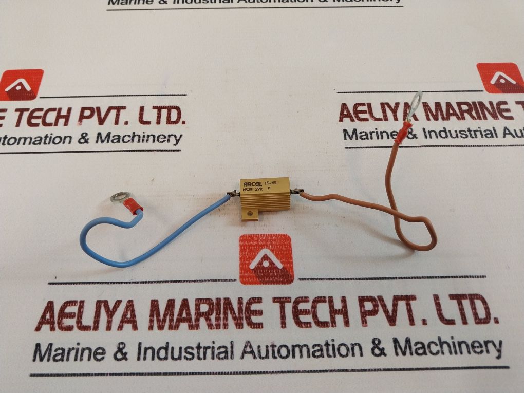 Arcol Hs25 27K F Wirewound Resistor